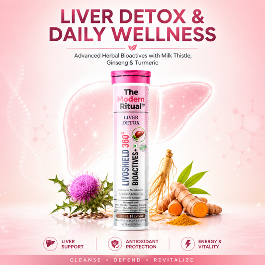 LivoShield 360 Bioactives-Liver Detox