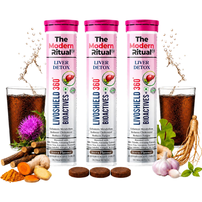 LivoShield 360 Bioactives-Liver Detox