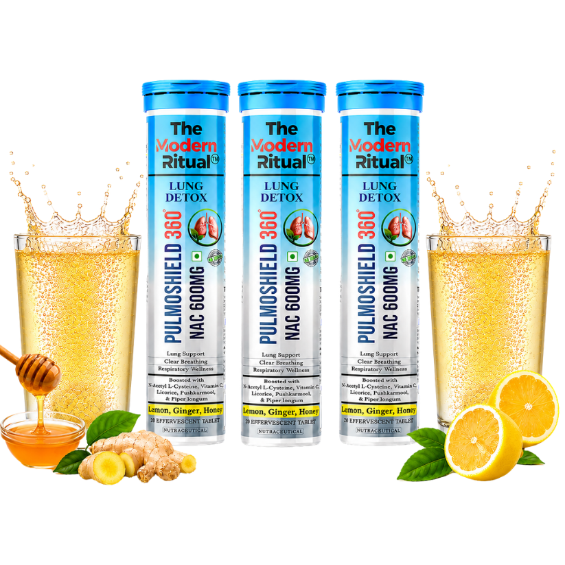PulmoShield 360 NAC 600mg Lung Detox