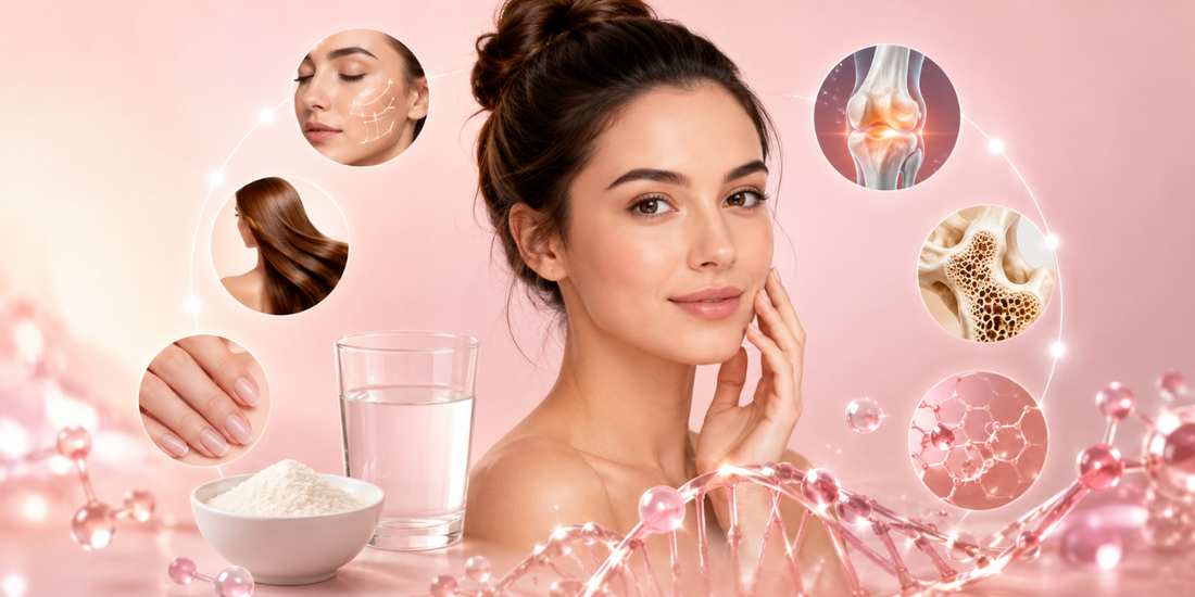 The Truth About Collagen: Does It Really Work? | The Science Behind Healthier Skin, Hair & Joints