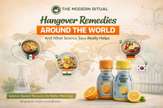 Global Hangover Remedies: A Cultural Perspective