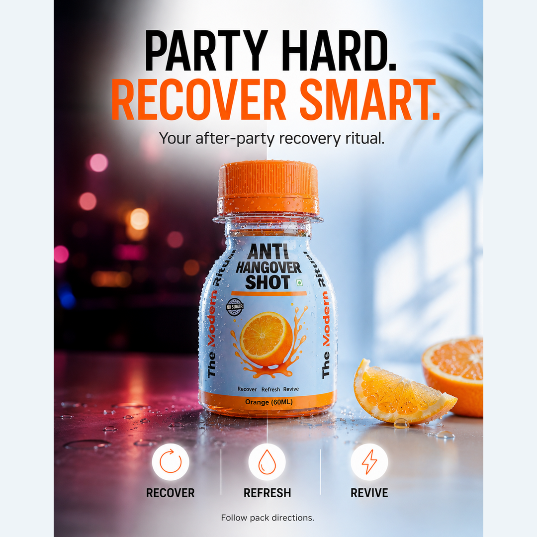 Anti Hangover Drinks & Tablets