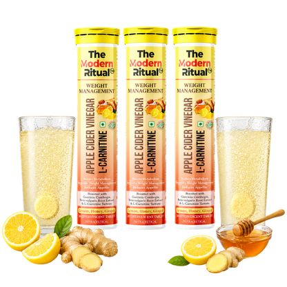 Apple Cider Vinegar - Lemon Honey Ginger Flavour