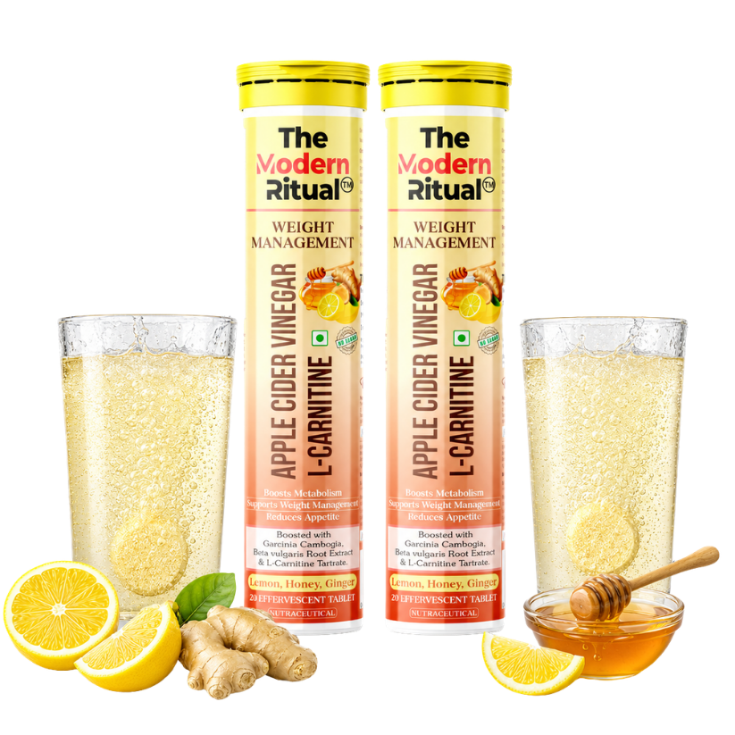 Apple Cider Vinegar - Lemon Honey Ginger Flavour