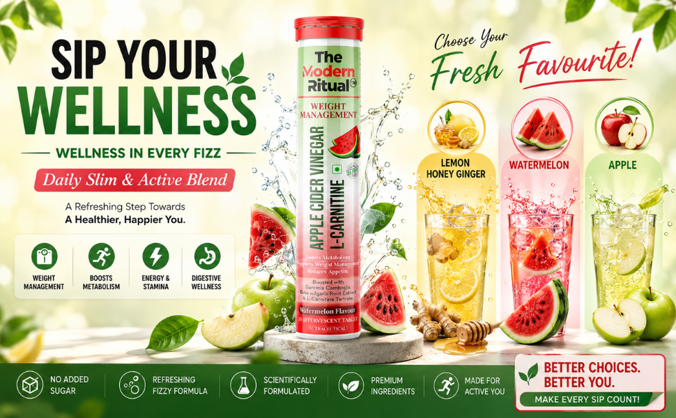 Apple Cider Vinegar - Watermelon Flavour