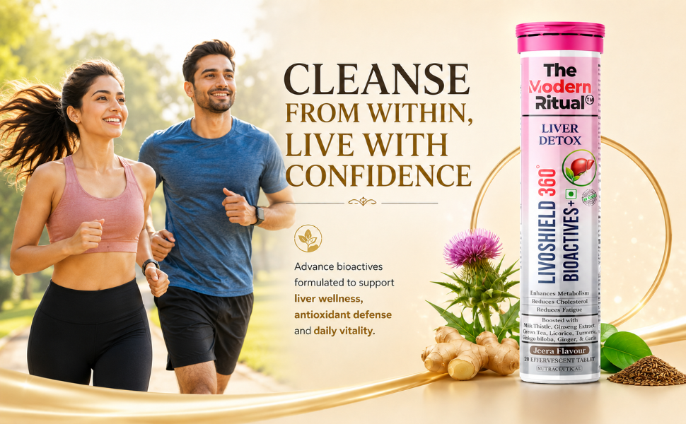 LivoShield 360 Bioactives-Liver Detox
