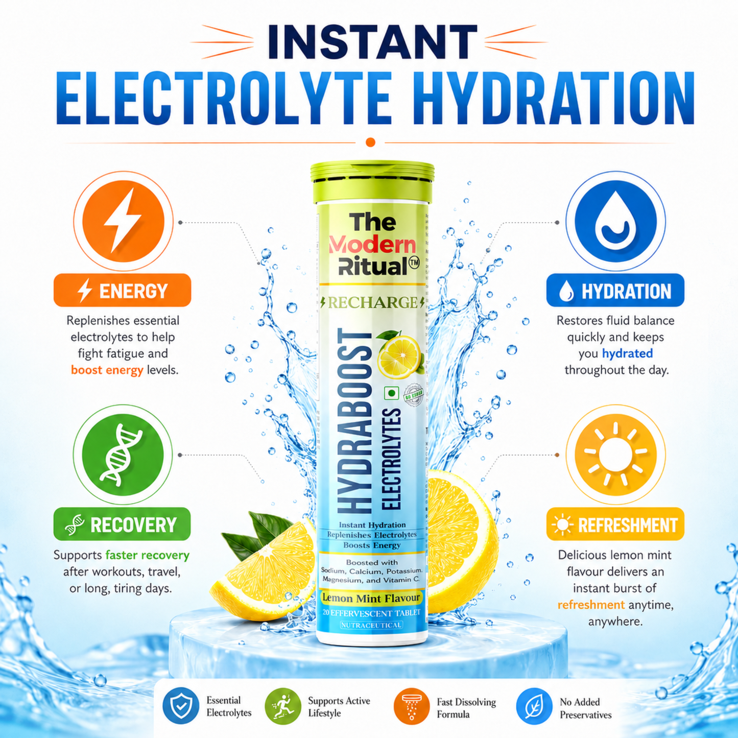 HYDRABOOST-   (ELECTROYTE)