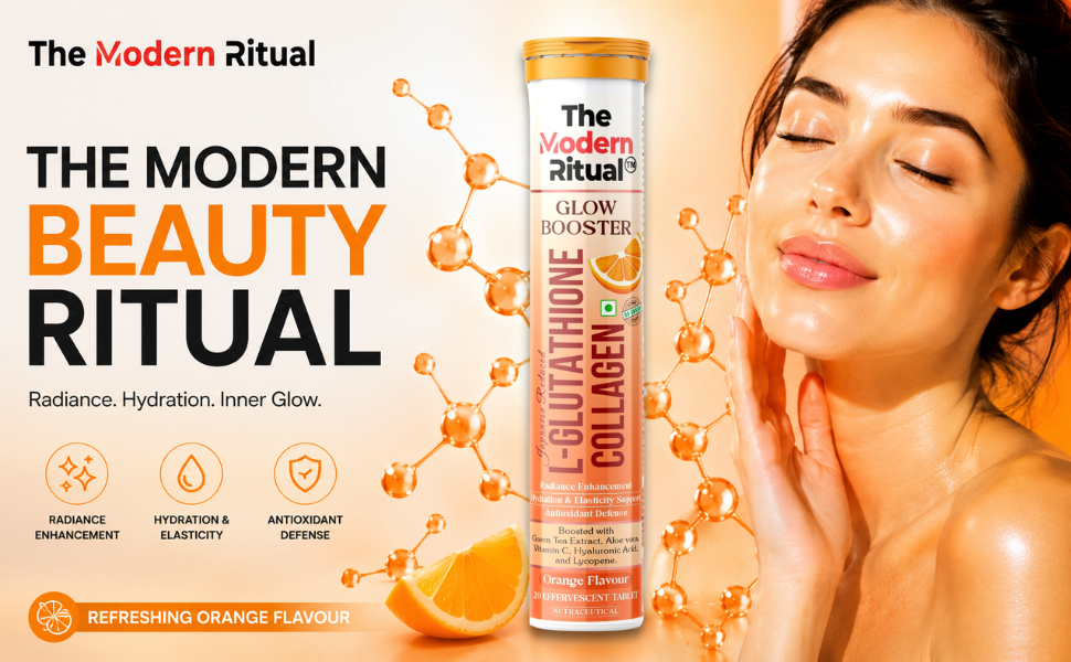 L-Glutathione Collagen Glow Booster