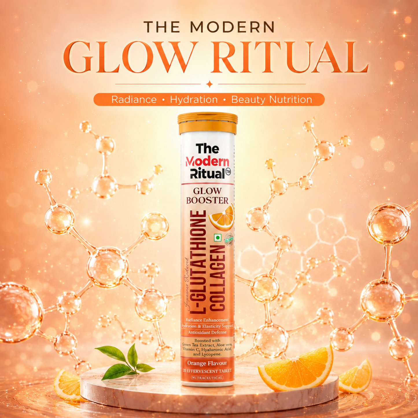 L-Glutathione Collagen Glow Booster