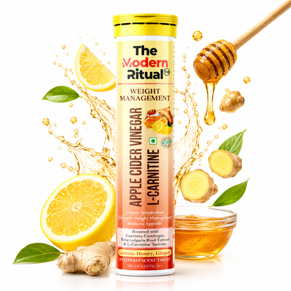 Apple Cider Vinegar - Lemon Honey Ginger Flavour