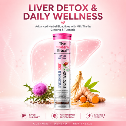 LivoShield 360 Bioactives-Liver Detox