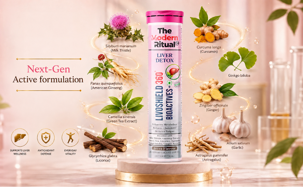 LivoShield 360 Bioactives-Liver Detox