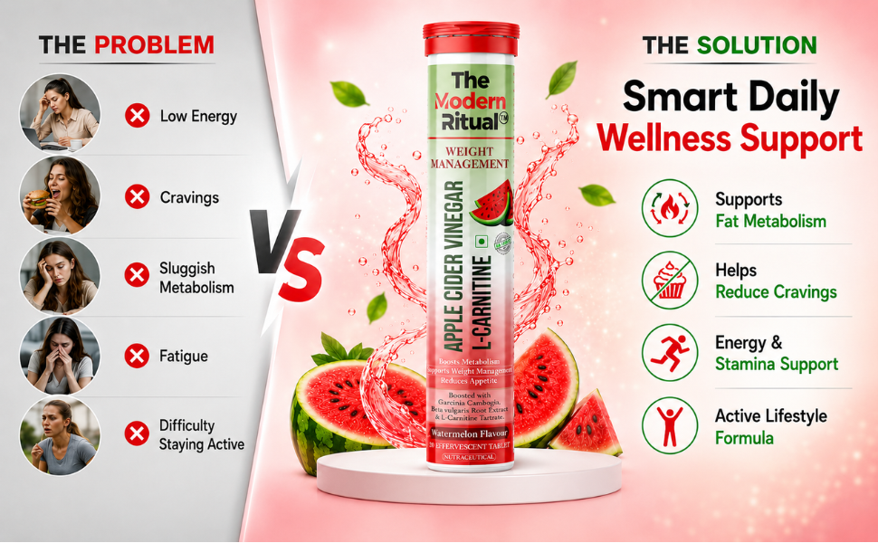 Apple Cider Vinegar - Watermelon Flavour