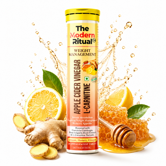 Apple Cider Vinegar - Lemon Honey Ginger Flavour