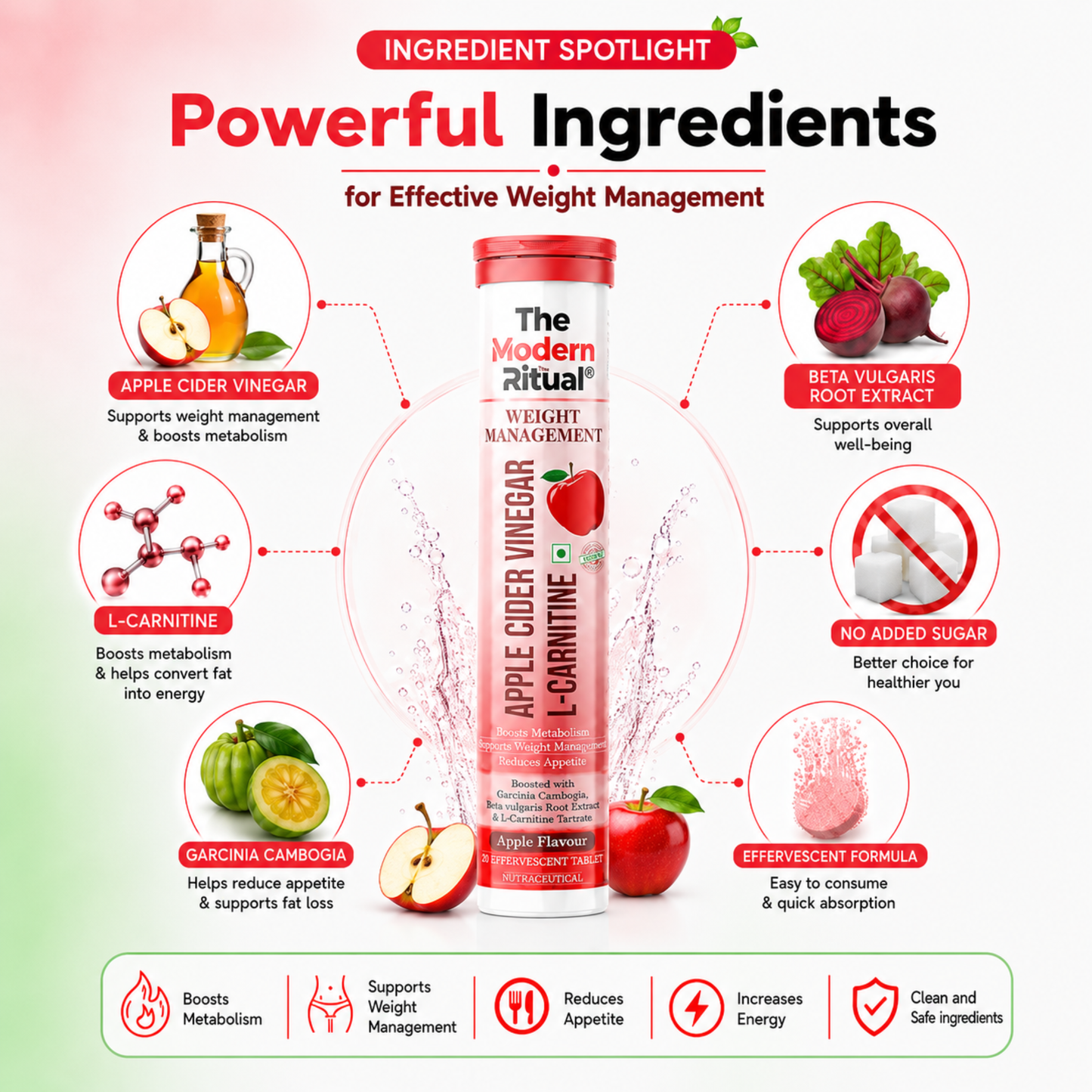 Apple Cider Vinegar - Apple Flavour