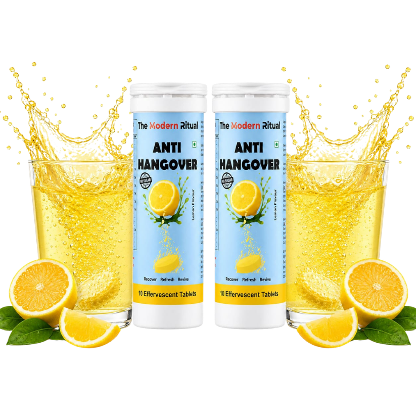 Anti Hangover Effervescent Tablets - Lemon Flavour