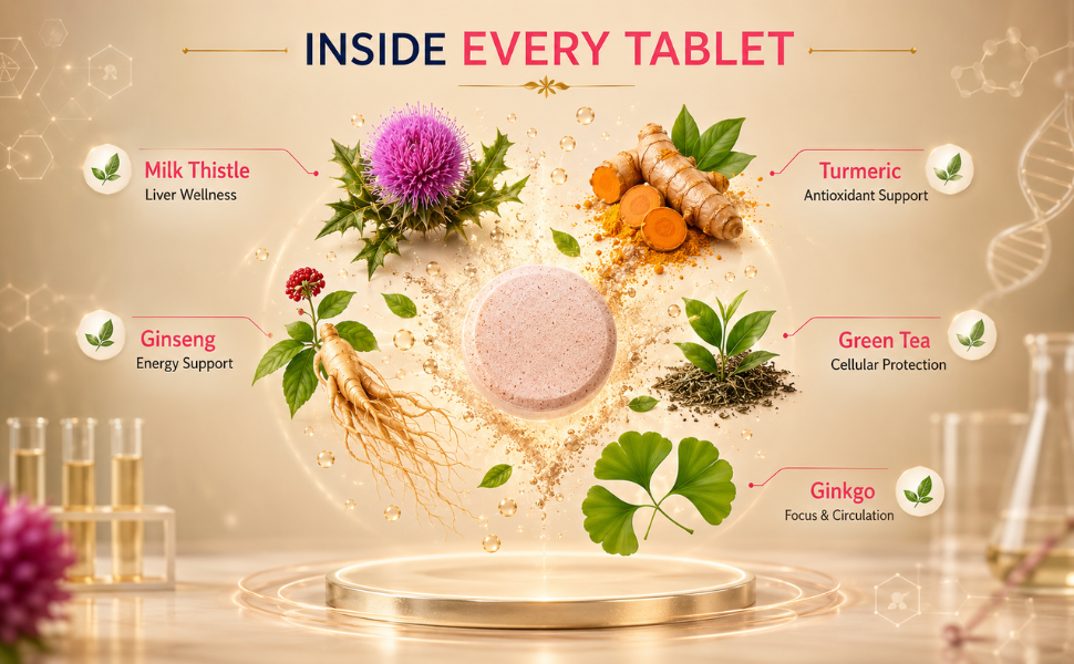LivoShield 360 Bioactives-Liver Detox