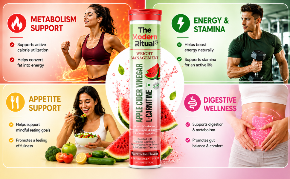 Apple Cider Vinegar - Watermelon Flavour