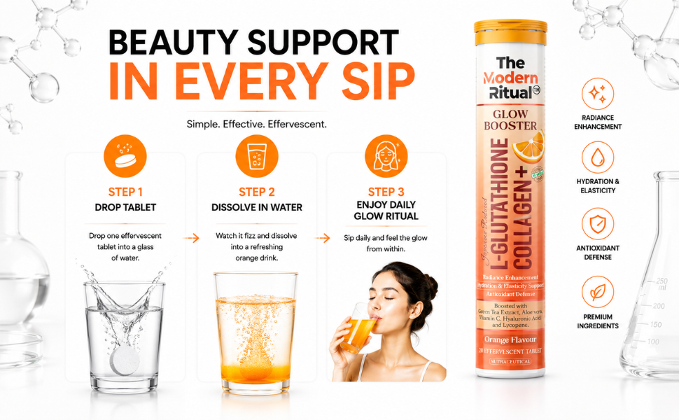 L-Glutathione Collagen Glow Booster