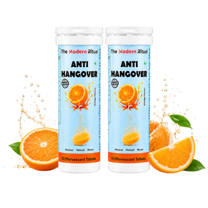 Anti Hangover Effervescent Tablets - Orange Flavour