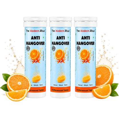 Anti Hangover Effervescent Tablets - Orange Flavour