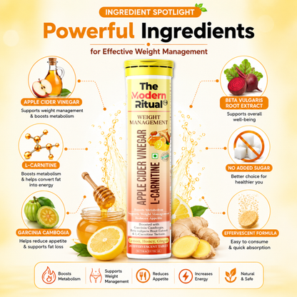 Apple Cider Vinegar - Lemon Honey Ginger Flavour