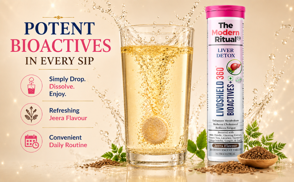 LivoShield 360 Bioactives-Liver Detox