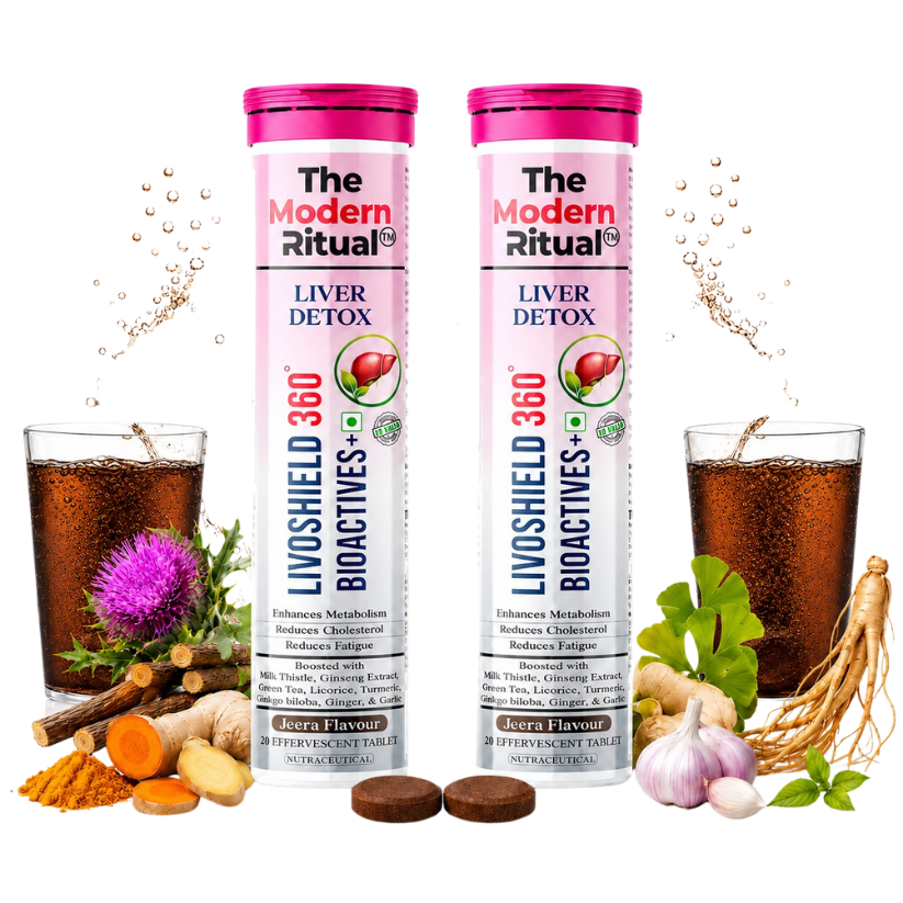 LivoShield 360 Bioactives-Liver Detox