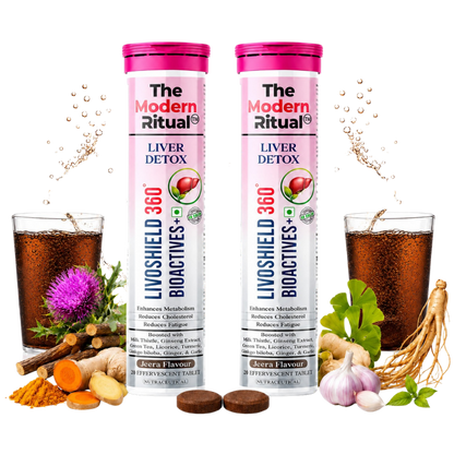 LivoShield 360 Bioactives-Liver Detox