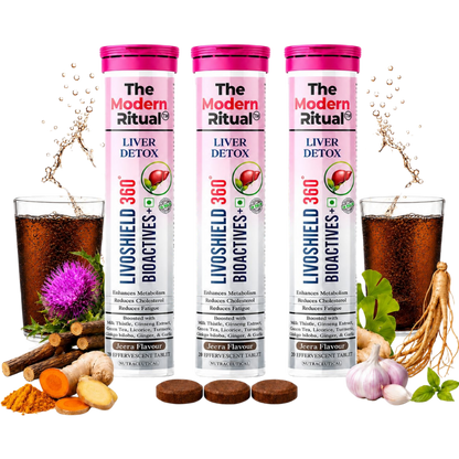 LivoShield 360 Bioactives-Liver Detox