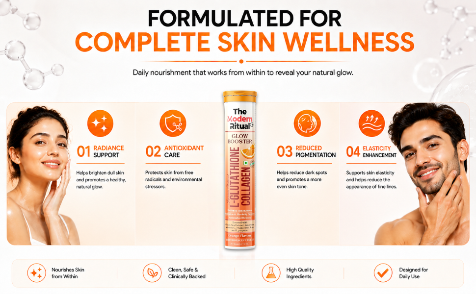 L-Glutathione Collagen Glow Booster