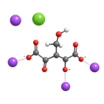 Sodium (as NaCl + sodium citrate)