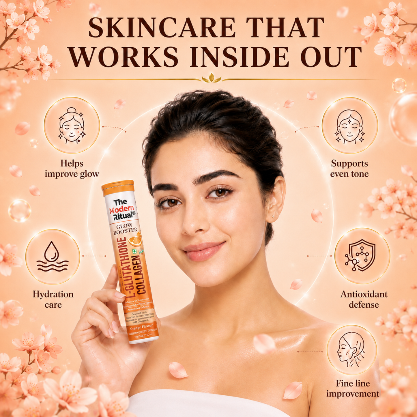 L-Glutathione Collagen Glow Booster