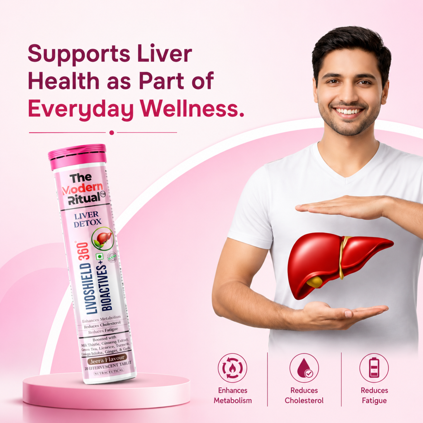 LivoShield 360 Bioactives-Liver Detox