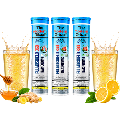 PulmoShield 360 NAC 600mg Lung Detox