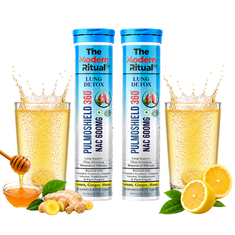 PulmoShield 360 NAC 600mg Lung Detox