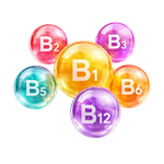 B-Complex Vitamins (B1, B2, B3, B5, B6, B12)