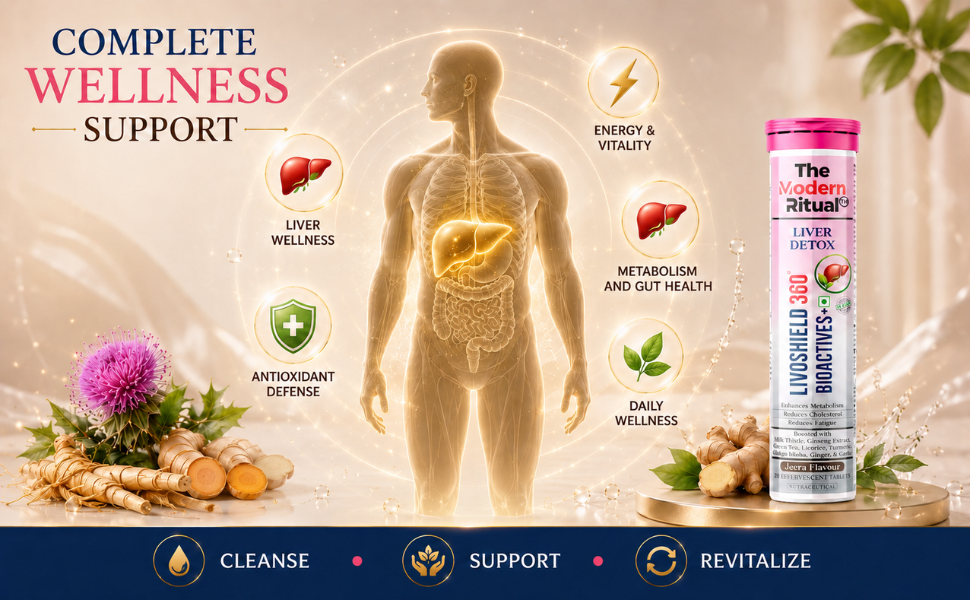 LivoShield 360 Bioactives-Liver Detox