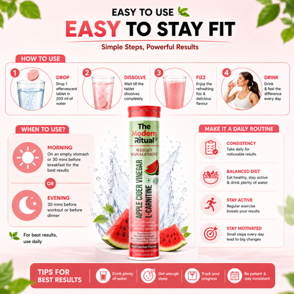 Apple Cider Vinegar - Watermelon Flavour