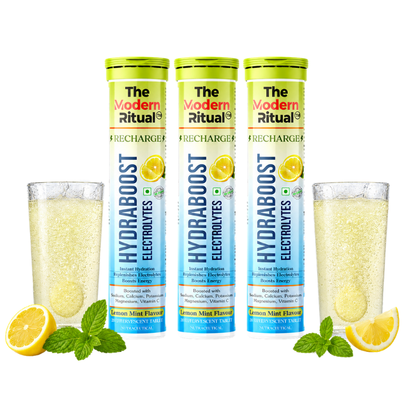 HydraBoost Electrolytes Recharge Lemon Mint