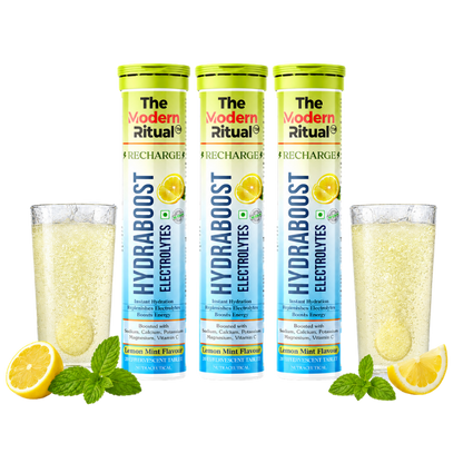 HydraBoost Electrolytes Recharge Lemon Mint