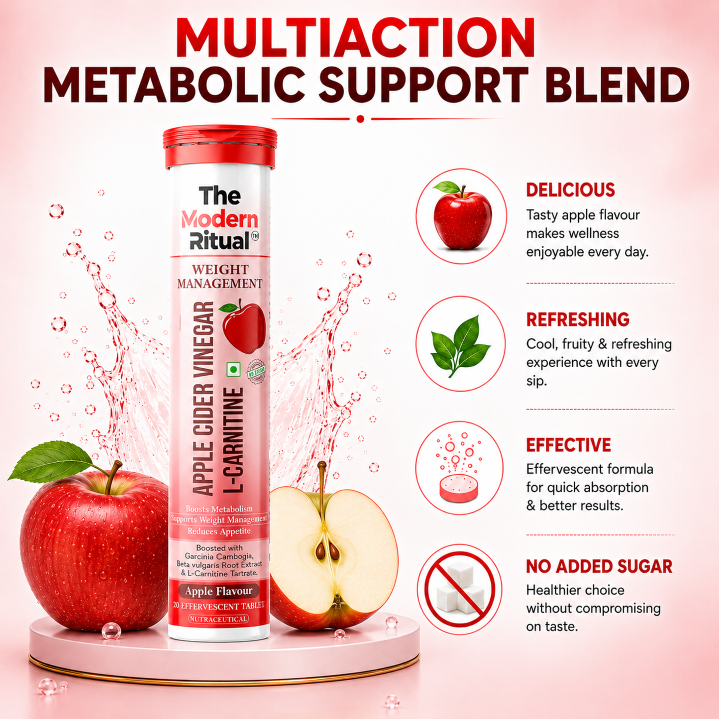 Apple Cider Vinegar - Apple Flavour