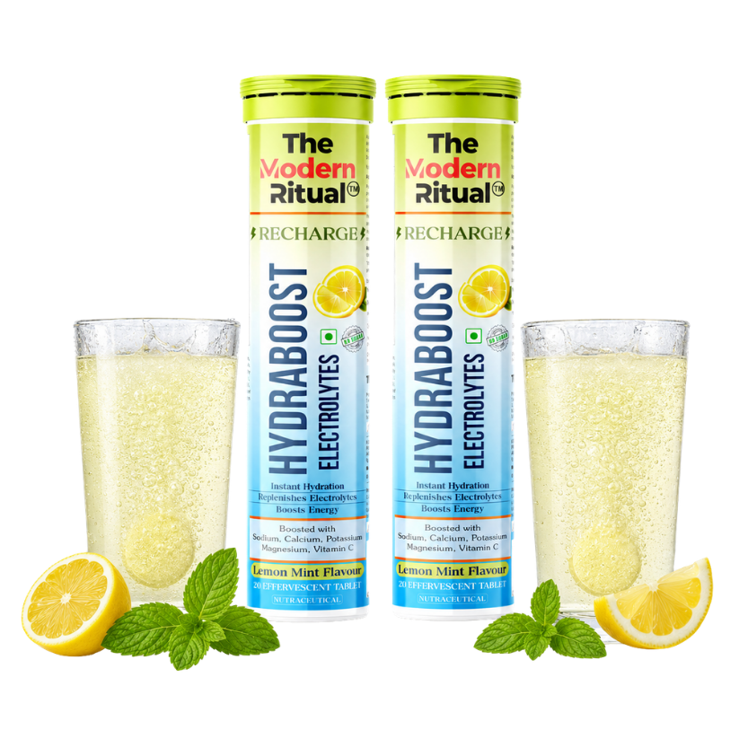 HydraBoost Electrolytes Recharge Lemon Mint