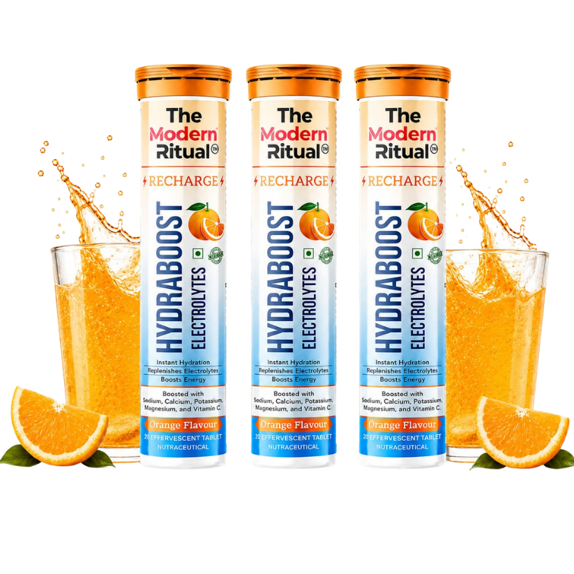 HydraBoost Electrolytes Recharge Orange Flavour