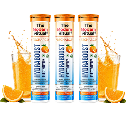 HydraBoost Electrolytes Recharge Orange Flavour