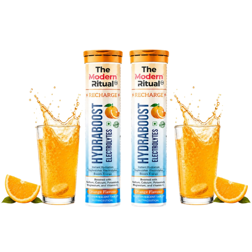 HydraBoost Electrolytes Recharge Orange Flavour