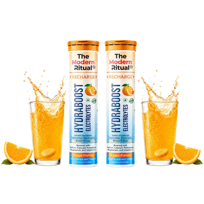 HydraBoost Electrolytes Recharge Orange Flavour