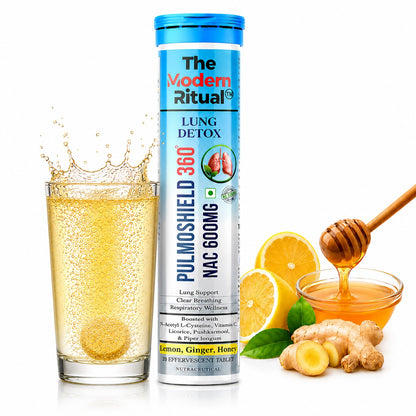 PulmoShield 360 NAC 600mg Lung Detox