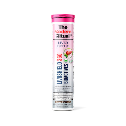 LivoShield 360 Bioactives-Liver Detox