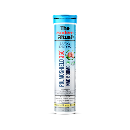 PulmoShield 360 NAC 600mg Lung Detox